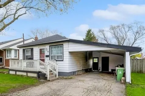 95 Dana Drive Hamilton ON L9A 3H9