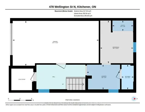 478 Wellington Street N Kitchener ON N2H 5L5