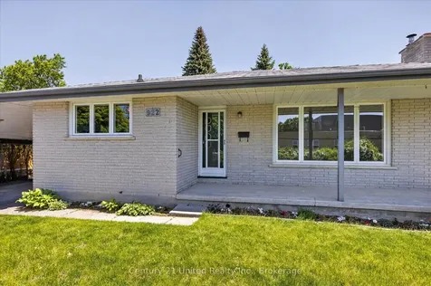 922 Wightman Avenue Peterborough ON K9J 5W7