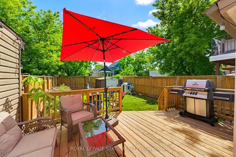 124 Campbell Avenue Hamilton ON L8H 2E9