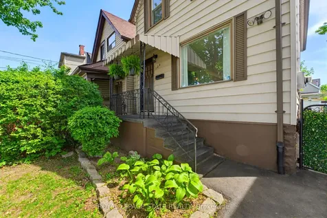 124 Campbell Avenue Hamilton ON L8H 2E9