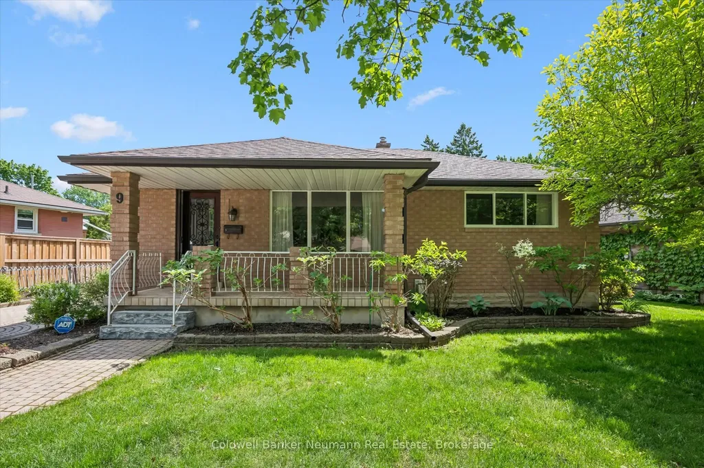 9 Ottawa Crescent Guelph ON N1E 2A4