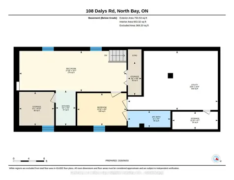 108 Dalys Road North Bay ON P1B 8G4