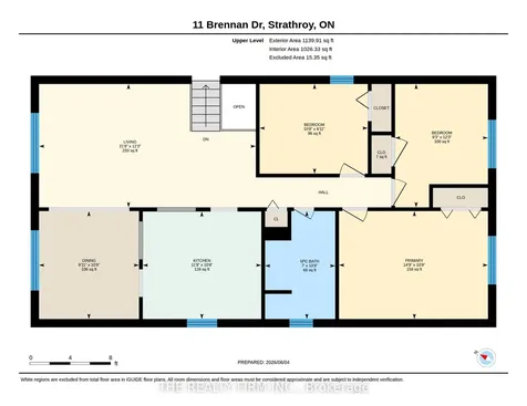 11 Brennan Drive Strathroy-caradoc ON N7G 3S2