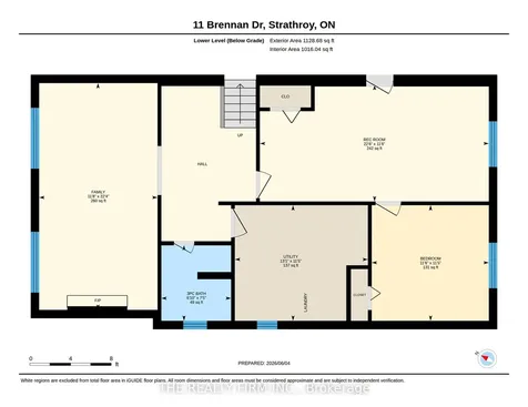 11 Brennan Drive Strathroy-caradoc ON N7G 3S2