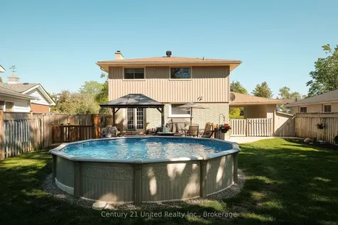 1233 Franklin Drive Peterborough ON K9H 6Z3