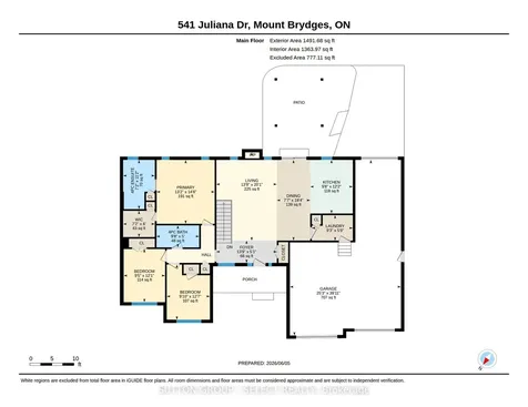 541 Juliana Drive Strathroy-caradoc ON N0L 1W0