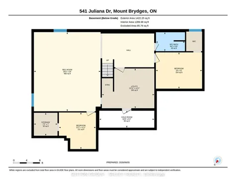 541 Juliana Drive Strathroy-caradoc ON N0L 1W0