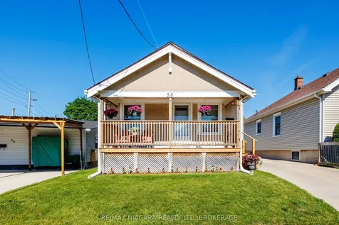 58 Marquis Street St. Catharines ON L2R 4Y8