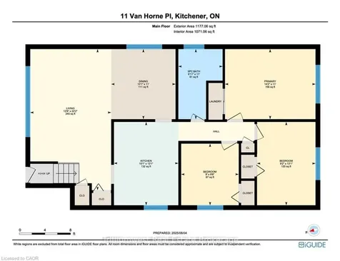 11 Van Horne Place Kitchener ON N2P 1J8