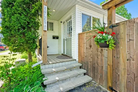 25 Mildred Avenue St. Catharines ON L2R 6J2