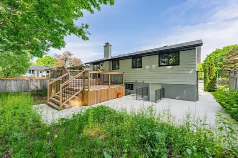 627 Glen Forrest Boulevard Waterloo ON N2L 4K1