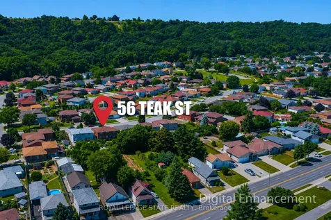 56 Teak Street Hamilton ON L8G 4W5