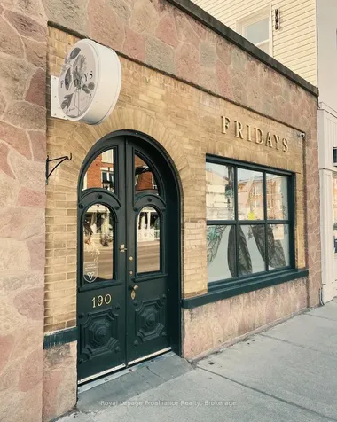 190 Main Street Prince Edward County ON K0K 2T0