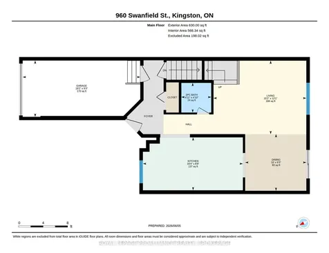 960 Swanfield Street Kingston ON K7M 0A5
