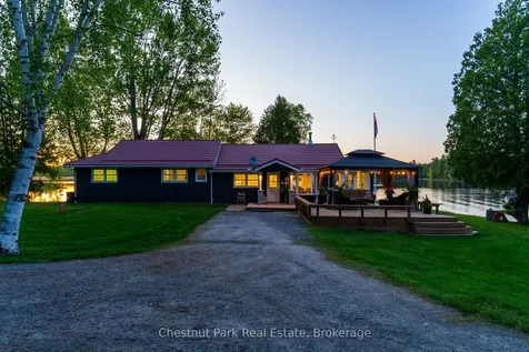 922 Porters Landing Road Parry Sound Remote Area ON P0H 2R0