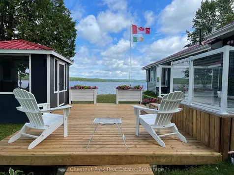 922 Porters Landing Road Parry Sound Remote Area ON P0H 2R0