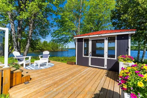 922 Porters Landing Road Parry Sound Remote Area ON P0H 2R0