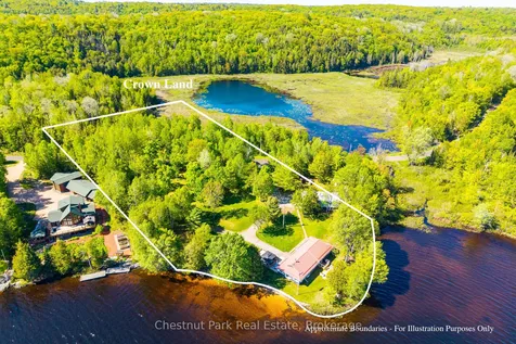 922 Porters Landing Road Parry Sound Remote Area ON P0H 2R0
