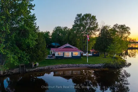 922 Porters Landing Road Parry Sound Remote Area ON P0H 2R0