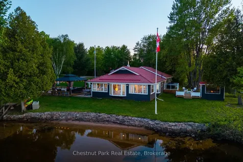 922 Porters Landing Road Parry Sound Remote Area ON P0H 2R0