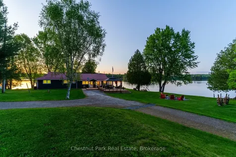 922 Porters Landing Road Parry Sound Remote Area ON P0H 2R0