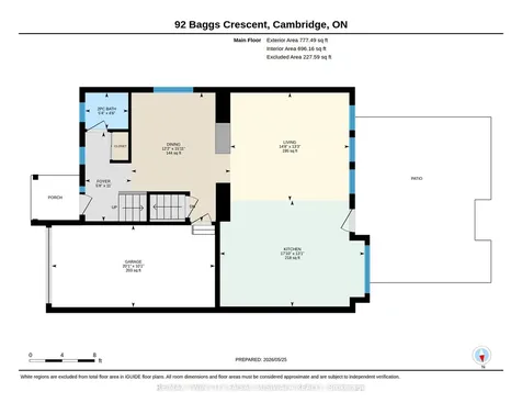 92 Baggs Crescent Cambridge ON N1T 2E8