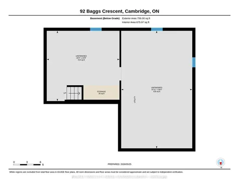 92 Baggs Crescent Cambridge ON N1T 2E8