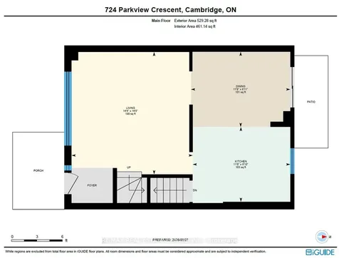 724 Parkview Crescent Cambridge ON N3H 4X9