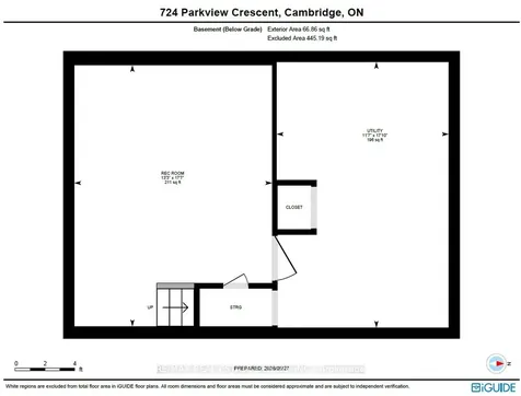 724 Parkview Crescent Cambridge ON N3H 4X9