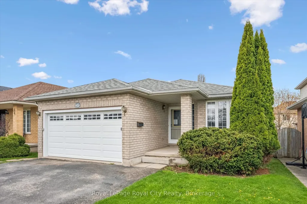 45 Borland Drive Guelph ON N1G 5B5