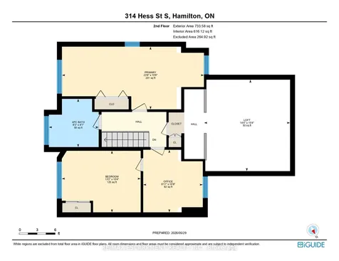 314 Hess Street S Hamilton ON L8P 3P8