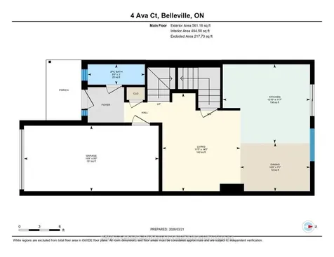 4 Ava Court Belleville ON K8P 0B2