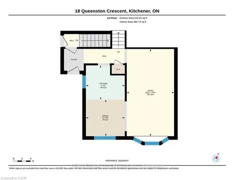 18 Queenston Crescent Kitchener ON N2B 2V5