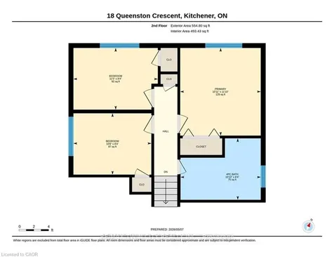 18 Queenston Crescent Kitchener ON N2B 2V5