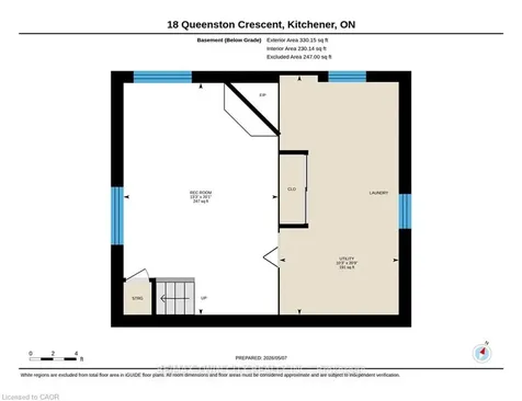 18 Queenston Crescent Kitchener ON N2B 2V5