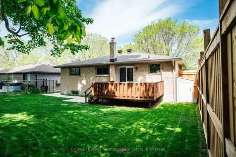 16 Suzanna Drive Guelph ON N1K 1K4