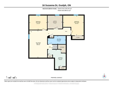 16 Suzanna Drive Guelph ON N1K 1K4