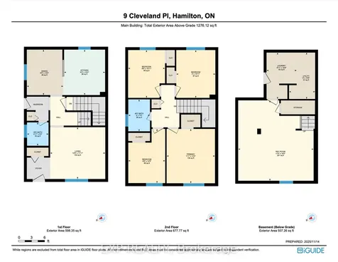 9 Cleveland Place Hamilton ON L8J 1M9
