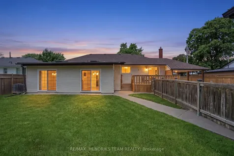 17 Sullivan Drive St. Catharines ON L2N 1K3