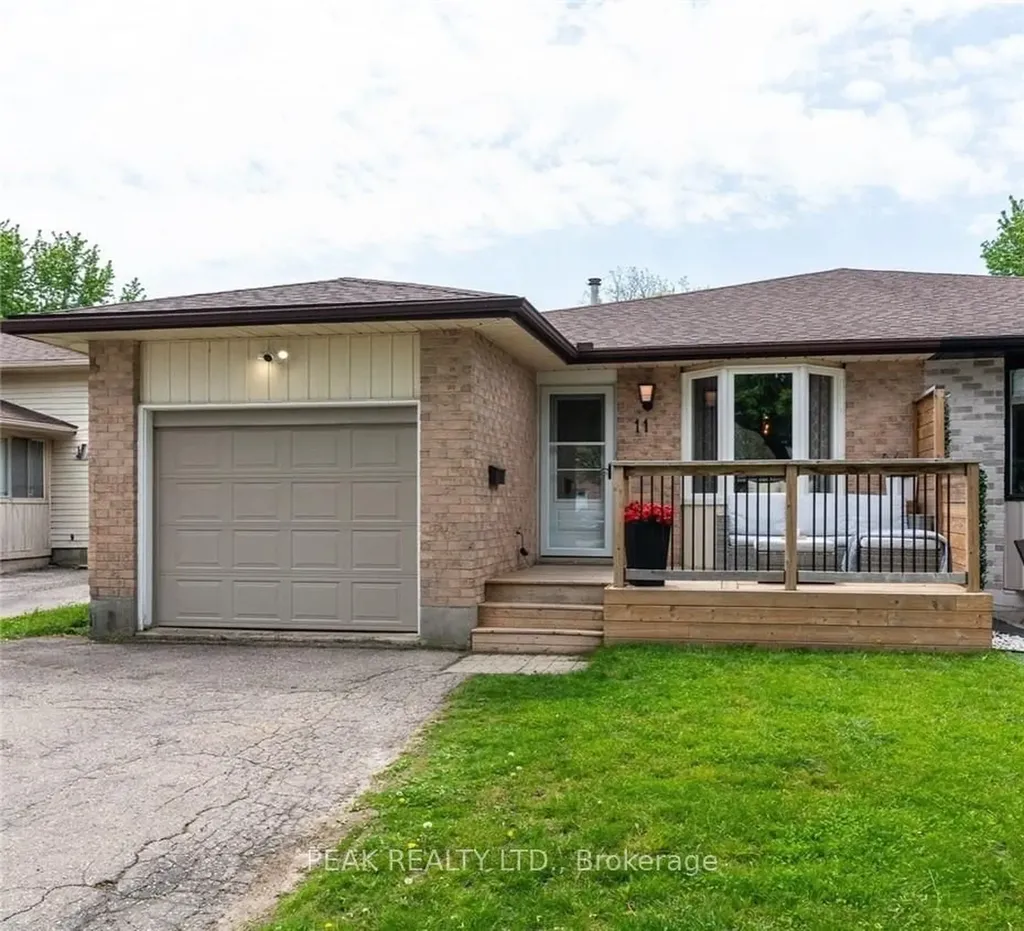 11 Wendy Crescent Kitchener ON N2A 3T4