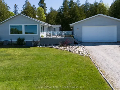 1021 Lakeshore Boulevard N South Bruce Peninsula ON N0H 2G0