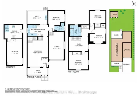 46 Menzie Avenue Guelph ON N1E 5X9