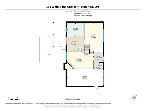 164 White Pine Crescent Waterloo ON N2V 1C1