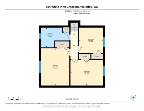 164 White Pine Crescent Waterloo ON N2V 1C1