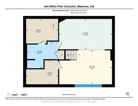 164 White Pine Crescent Waterloo ON N2V 1C1