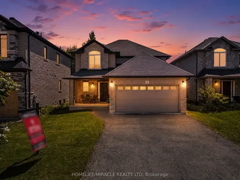 21 Davinci Boulevard Hamilton ON L9B 0C5