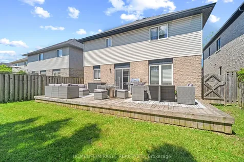 21 Davinci Boulevard Hamilton ON L9B 0C5