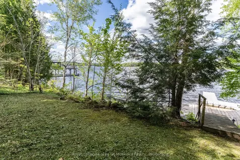 1158 Shea Road Muskoka Lakes ON P0B 1M0
