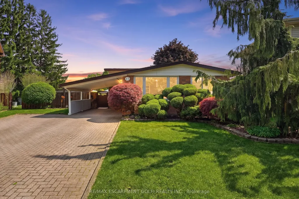 45 Tanglewood Terrace Brantford ON N3R 3R8